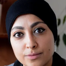 Portrait of Maryam al-Khawaja