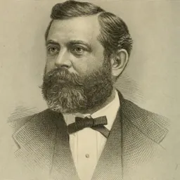 Portrait of Leon Abbett