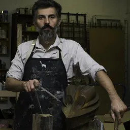 Portrait of Georgy Ostretsov