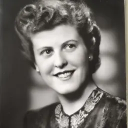 Portrait of Inga-Britt Fredholm