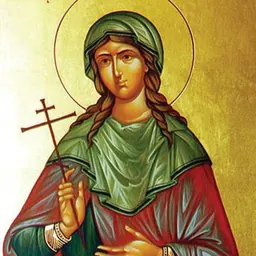 Portrait of Juliana of Nicomedia