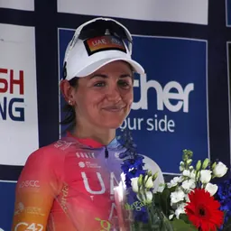 Portrait of Laura Tomasi