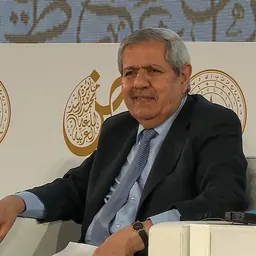 Portrait of Khaled Karaki