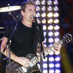 Portrait of Chad Kroeger