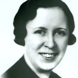 Portrait of Rose McConnell Long