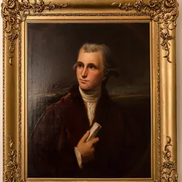 Portrait of Eyles Irwin