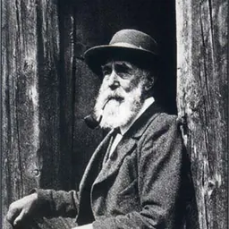 Portrait of Melchior Anderegg