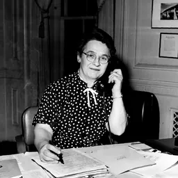 Portrait of Eunice Thomas Miner