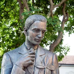Portrait of István Sándor