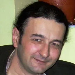 Portrait of Gelu Vlașin