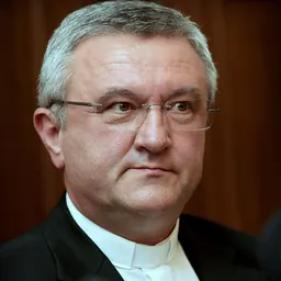 Portrait of András Veres