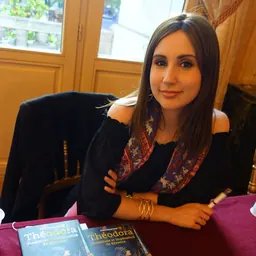 Portrait of Virginie Girod