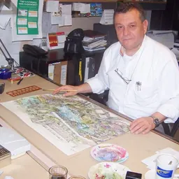 Portrait of Turgay Ateş