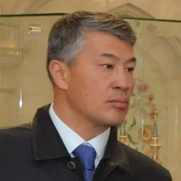Portrait of Kairat Boranbayev