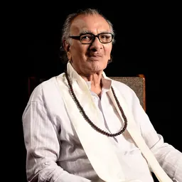 Portrait of Jatin Goswami