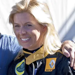Portrait of María de Villota