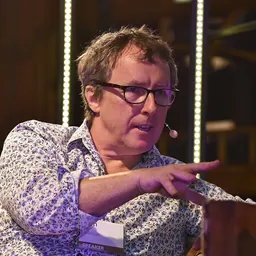 Portrait of Tom Dunne