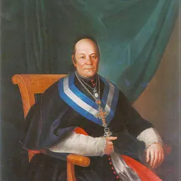 Portrait of Cristóbal Bencomo y Rodríguez