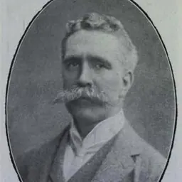Portrait of John Walter Leather