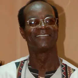 Portrait of George Ayittey