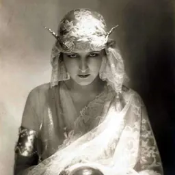 Portrait of Dolores