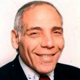 Portrait of Latif Dori