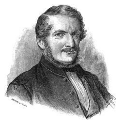 Portrait of József Bajza