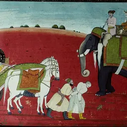 Portrait of Rukmī