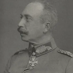 Portrait of Hermann von Staabs