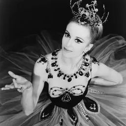Portrait of Violette Verdy