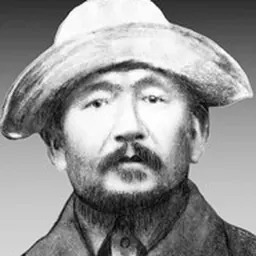 Portrait of Äbdiğapar Janbosynūly