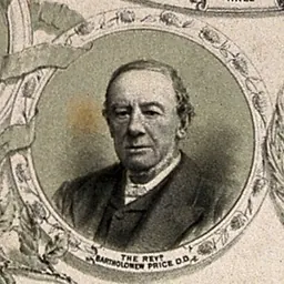 Portrait of Bartholomew Price