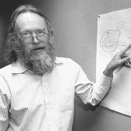 Portrait of Jon Postel