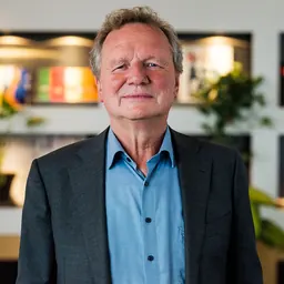 Portrait of Bram van Ojik