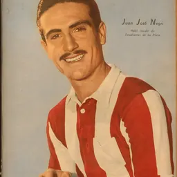 Portrait of Juan José Negri