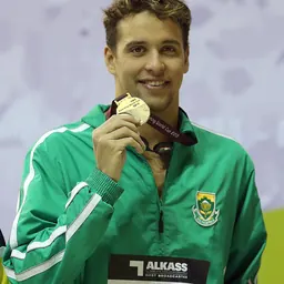 Portrait of Chad le Clos