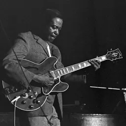 Portrait of Eddie Taylor