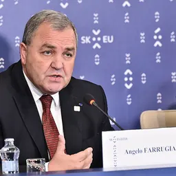 Portrait of Angelo Farrugia