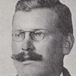 Portrait of Bertram Fletcher Robinson