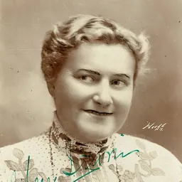 Portrait of May Irwin