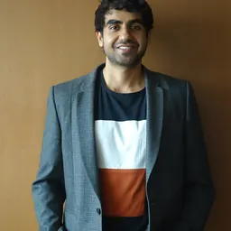Portrait of Nikhil Kamath