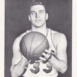 Portrait of Cliff Hagan