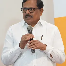 Portrait of Juloori Gouri Shankar