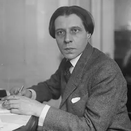 Portrait of Alfred Cortot