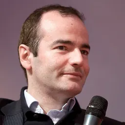 Portrait of Franck Ferrand