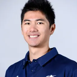 Portrait of Nicholas Hum