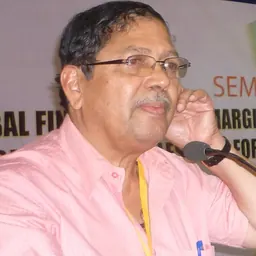 Portrait of N. Santosh Hegde