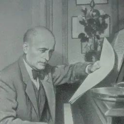 Portrait of Jacques Ibert