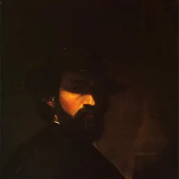 Portrait of George Hetzel