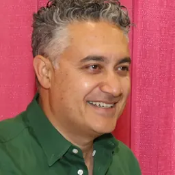 Portrait of Alessandro Juliani